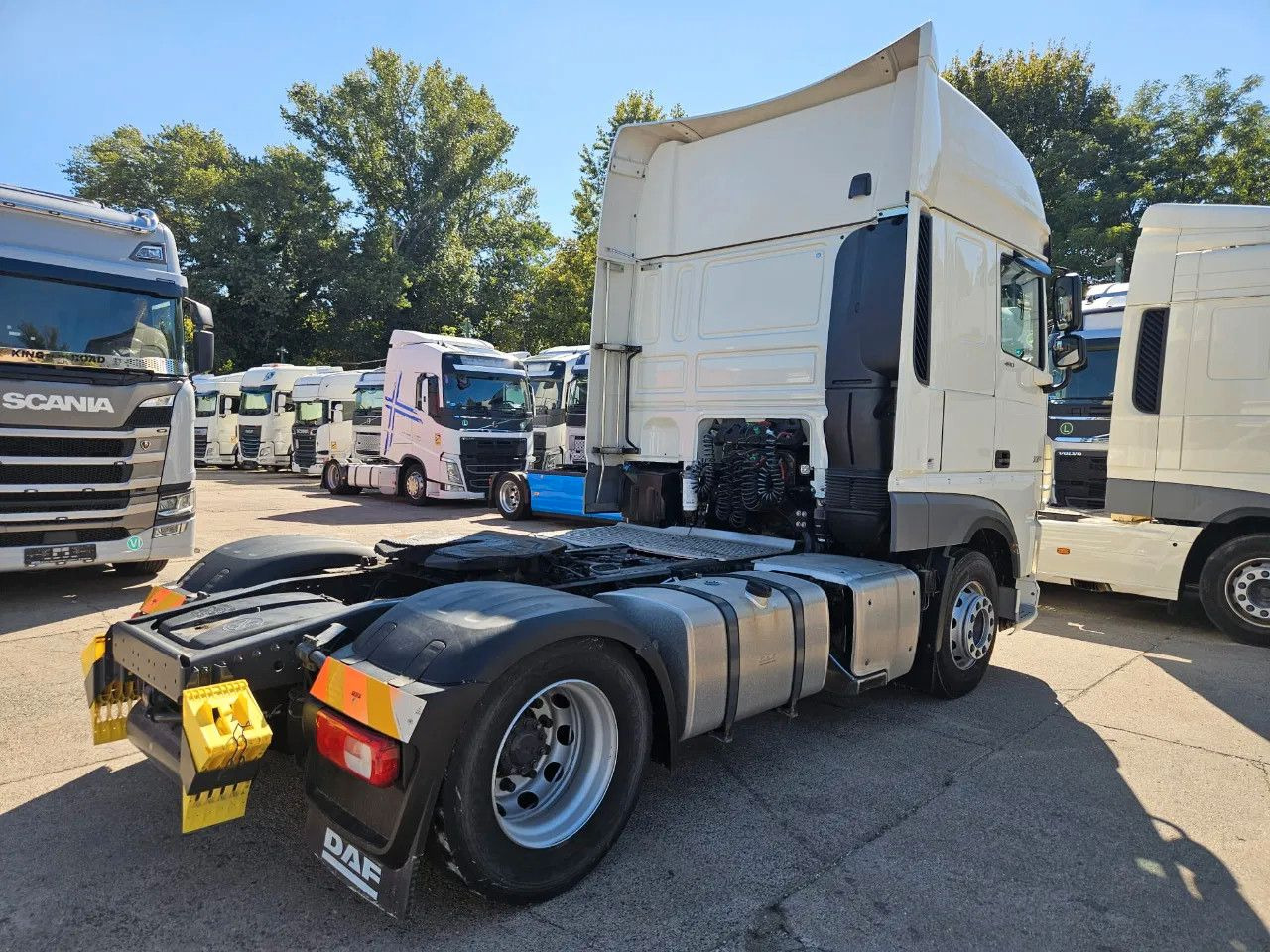 DAF XF 480 SSC Standard - شاحنة جرار: صور 4 DAF XF 480 SSC Standard - شاحنة جرار: صور 4