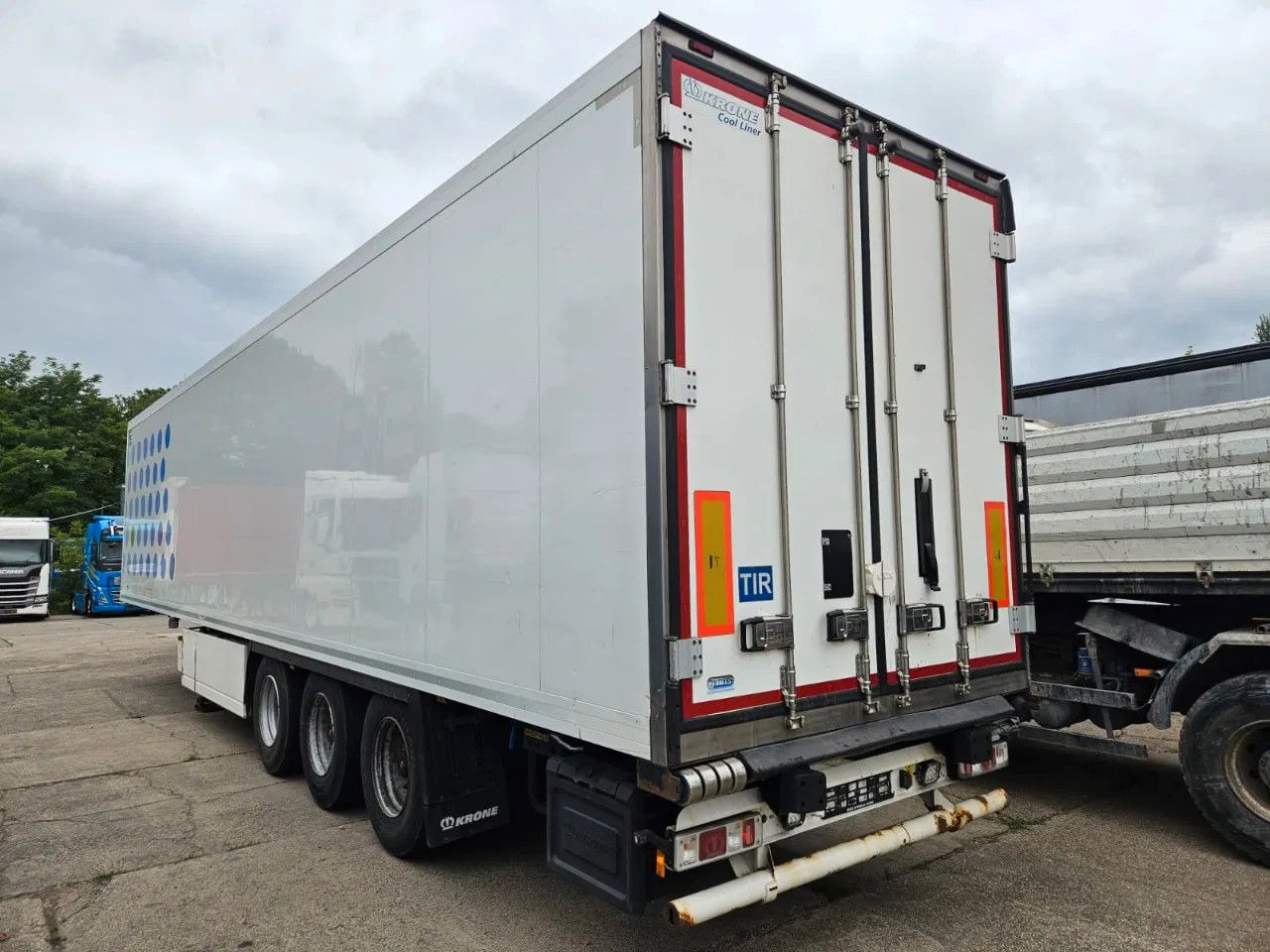 Krone SD-Carrier Vector I550-Total Engine hours 9163 - - مبردة نصف مقطورة: صور 4 Krone SD-Carrier Vector I550-Total Engine hours 9163 - - مبردة نصف مقطورة: صور 4