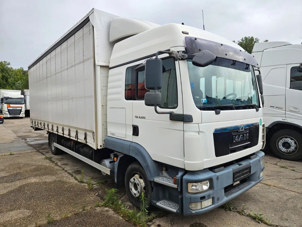 MAN TGL 8.220 4x2 BL Euro 5 EEV - شاحنة ستارة: صور 2 MAN TGL 8.220 4x2 BL Euro 5 EEV - شاحنة ستارة: صور 2