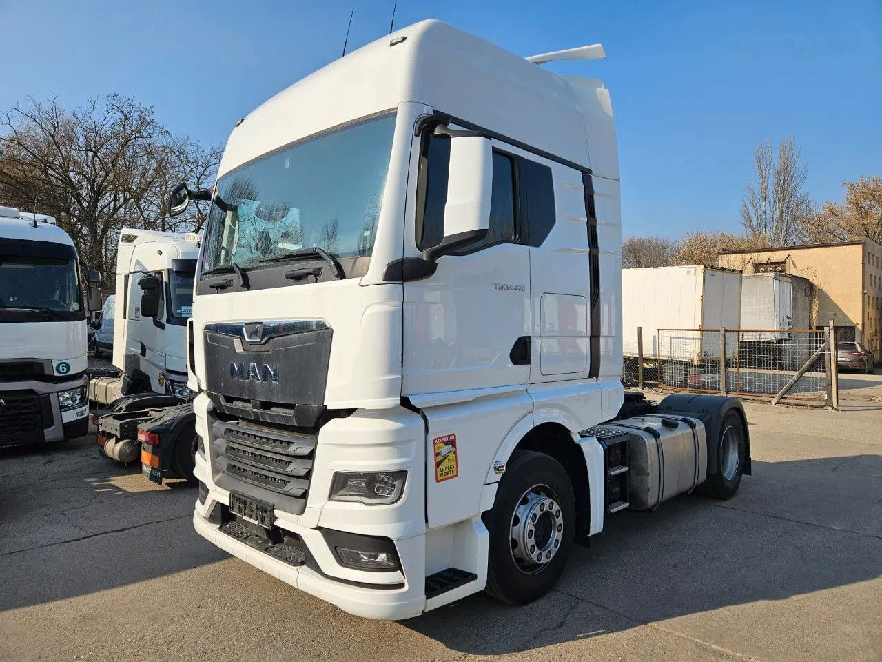 MAN TGX 18.470 XXL, Standklima, Low mileage, Full Ai - شاحنة جرار: صور 1 MAN TGX 18.470 XXL, Standklima, Low mileage, Full Ai - شاحنة جرار: صور 1