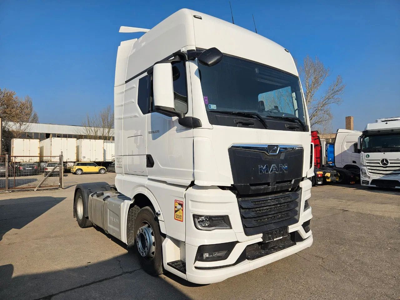 MAN TGX 18.470 XXL, Standklima, Low mileage, Full Ai - شاحنة جرار: صور 2 MAN TGX 18.470 XXL, Standklima, Low mileage, Full Ai - شاحنة جرار: صور 2