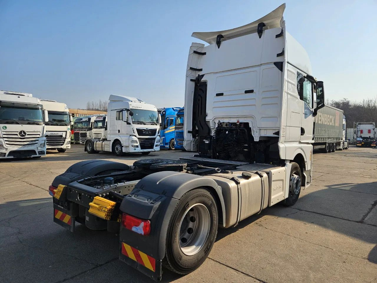 MAN TGX 18.470 XXL, Standklima, Low mileage, Full Ai - شاحنة جرار: صور 4 MAN TGX 18.470 XXL, Standklima, Low mileage, Full Ai - شاحنة جرار: صور 4