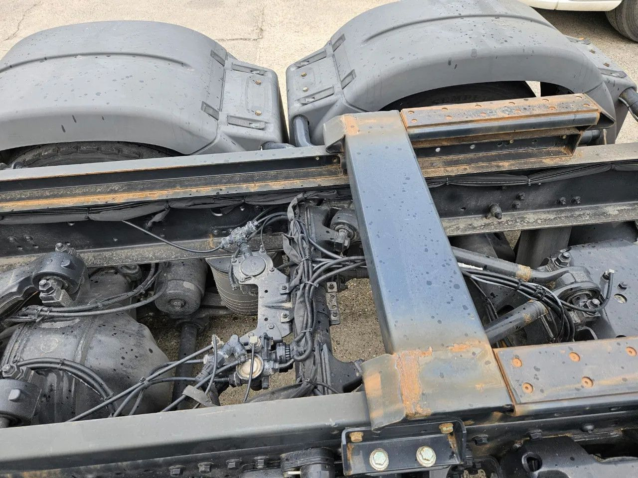 شاحنات الحاويات/ جسم علوي قابل للتغيير شاحنة MAN TGX 26.470 XXL BDF 6x2 2 units, NAVI, Lift Axle: صور 15