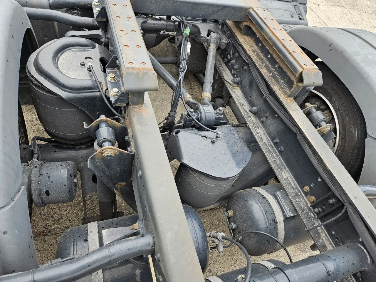 شاحنات الحاويات/ جسم علوي قابل للتغيير شاحنة MAN TGX 26.470 XXL BDF 6x2 2 units, NAVI, Lift Axle: صور 17