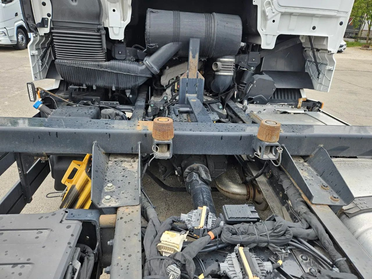 شاحنات الحاويات/ جسم علوي قابل للتغيير شاحنة MAN TGX 26.470 XXL BDF 6x2 2 units, NAVI, Lift Axle: صور 16