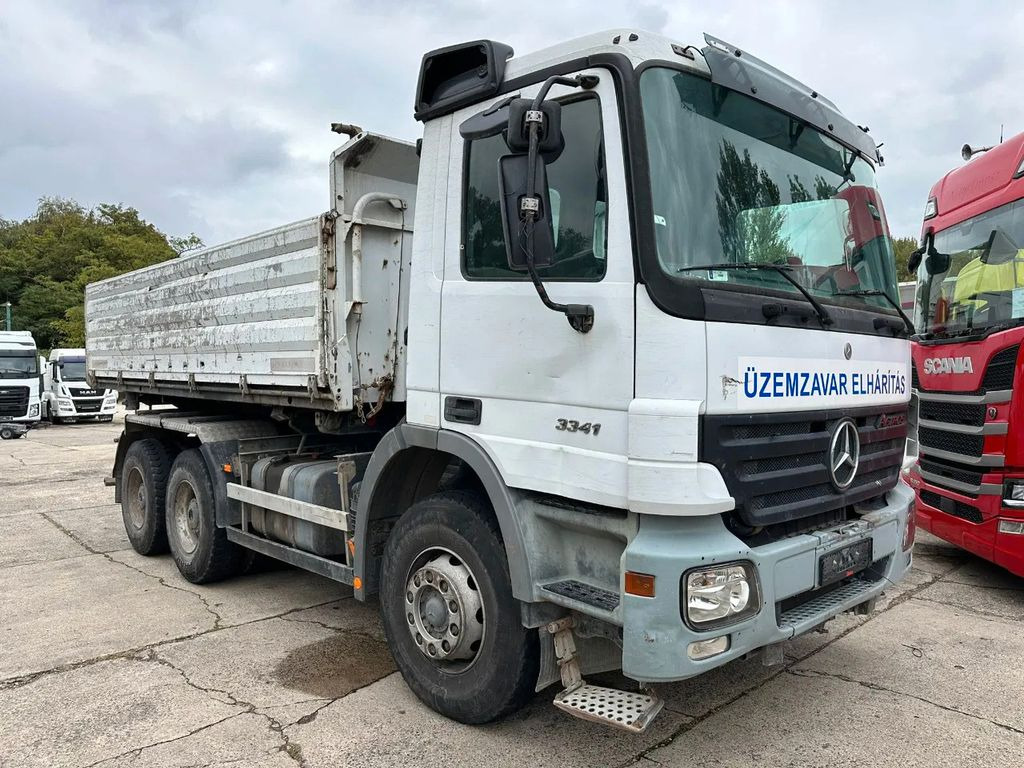 Mercedes-Benz Actros 3341 3 sided Tipper, 6x4, Euro 3, - قلابات: صور 2 Mercedes-Benz Actros 3341 3 sided Tipper, 6x4, Euro 3, - قلابات: صور 2