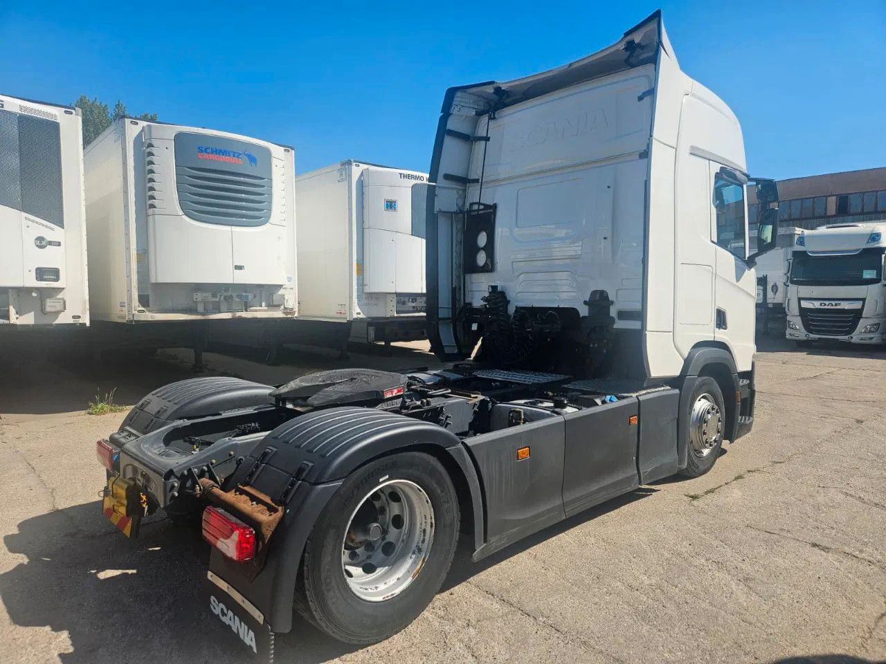 Scania R450 HYVA Hydraulics, Full Spoiler, Digital Disp - شاحنة جرار: صور 3 Scania R450 HYVA Hydraulics, Full Spoiler, Digital Disp - شاحنة جرار: صور 3