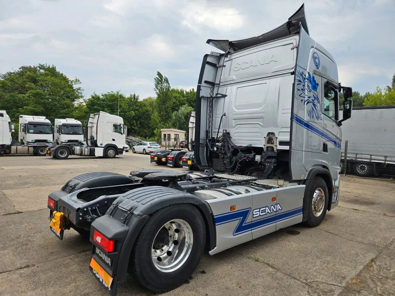 Scania S500 Standard-Digital Display-Navi-Alloy W-Retar - شاحنة جرار: صور 4 Scania S500 Standard-Digital Display-Navi-Alloy W-Retar - شاحنة جرار: صور 4