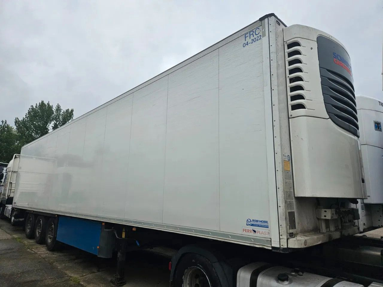 مبردة نصف مقطورة جديد Schmitz Cargobull SCB S3B Schmitz Frigo Engine: صور 1