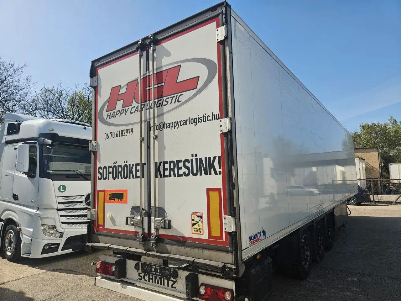 Schmitz Cargobull SCB S3T Thermo King SLXi 300-Pallet box- Lifting - مبردة نصف مقطورة: صور 4 Schmitz Cargobull SCB S3T Thermo King SLXi 300-Pallet box- Lifting - مبردة نصف مقطورة: صور 4