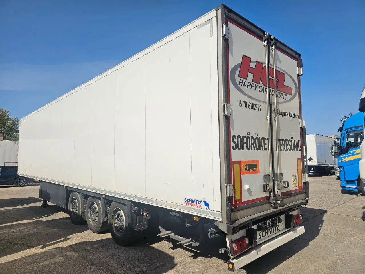 Schmitz Cargobull SCB S3T Thermo King SLXi 300-Pallet box- Lifting - مبردة نصف مقطورة: صور 5 Schmitz Cargobull SCB S3T Thermo King SLXi 300-Pallet box- Lifting - مبردة نصف مقطورة: صور 5