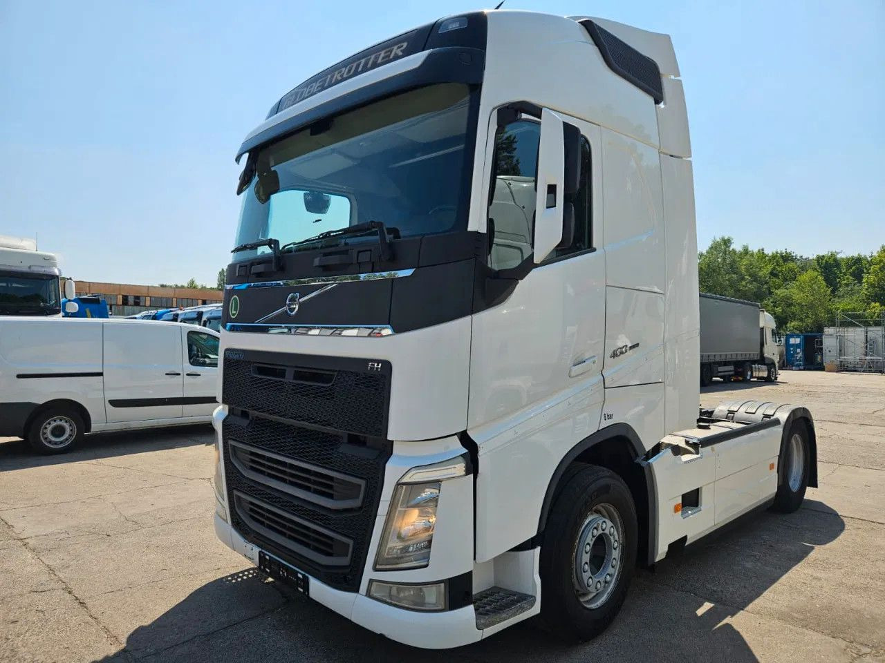 Volvo FH 460 Standard - Globe - Full Spoiler - شاحنة جرار: صور 1 Volvo FH 460 Standard - Globe - Full Spoiler - شاحنة جرار: صور 1