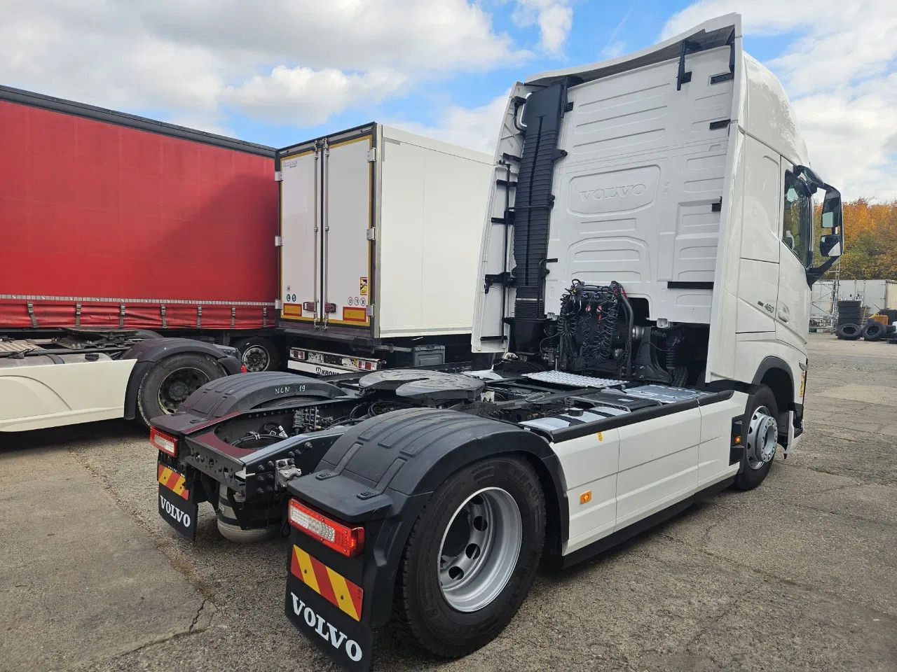 Volvo FH 460 XL, I-Park, ACC, DAS, Gen2V2 - شاحنة جرار: صور 3 Volvo FH 460 XL, I-Park, ACC, DAS, Gen2V2 - شاحنة جرار: صور 3