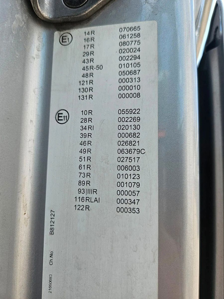 شاحنة جرار Volvo FH 500 Globe-Standard-Alloy W-ACC-DAS: صور 19