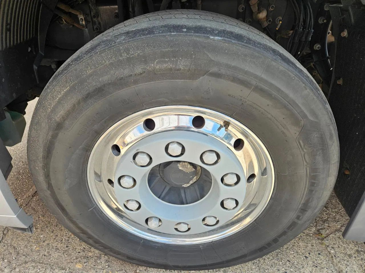 شاحنة جرار Volvo FH 500 Globe-Standard-Alloy W-ACC-DAS: صور 13