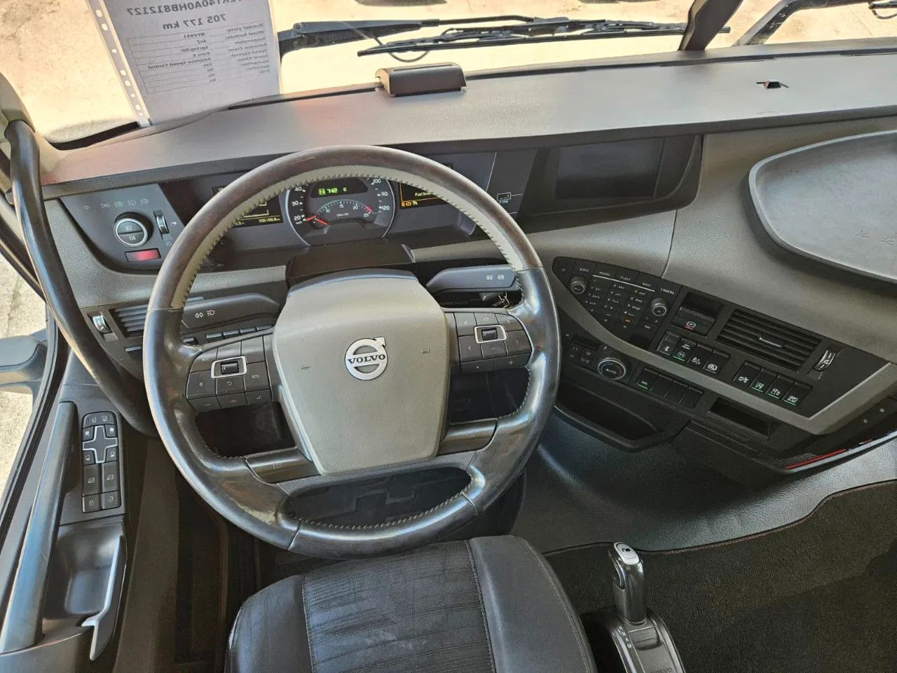 شاحنة جرار Volvo FH 500 Globe-Standard-Alloy W-ACC-DAS: صور 8