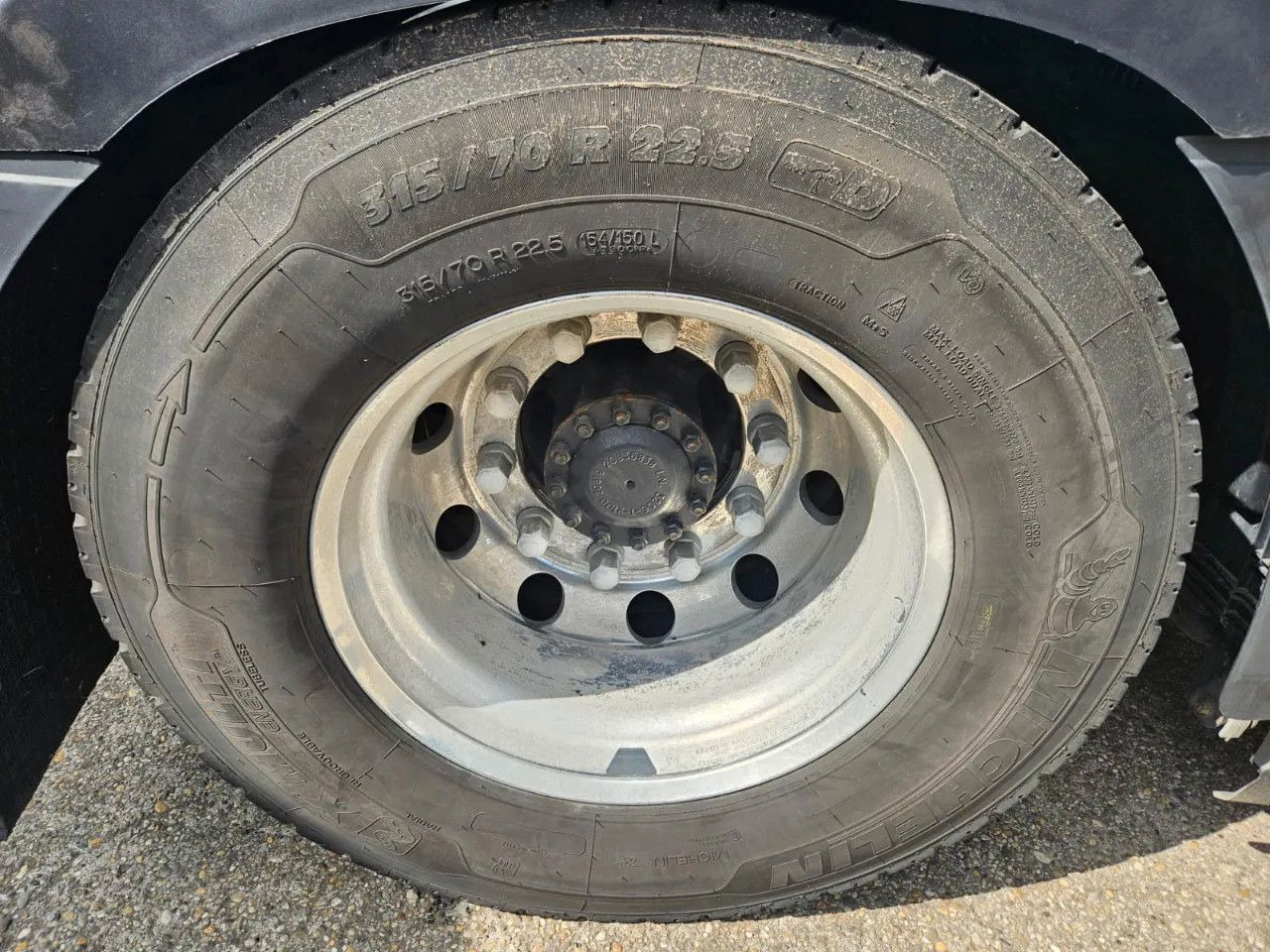 شاحنة جرار Volvo FH 500 Globe-Standard-Alloy W-ACC-DAS: صور 16