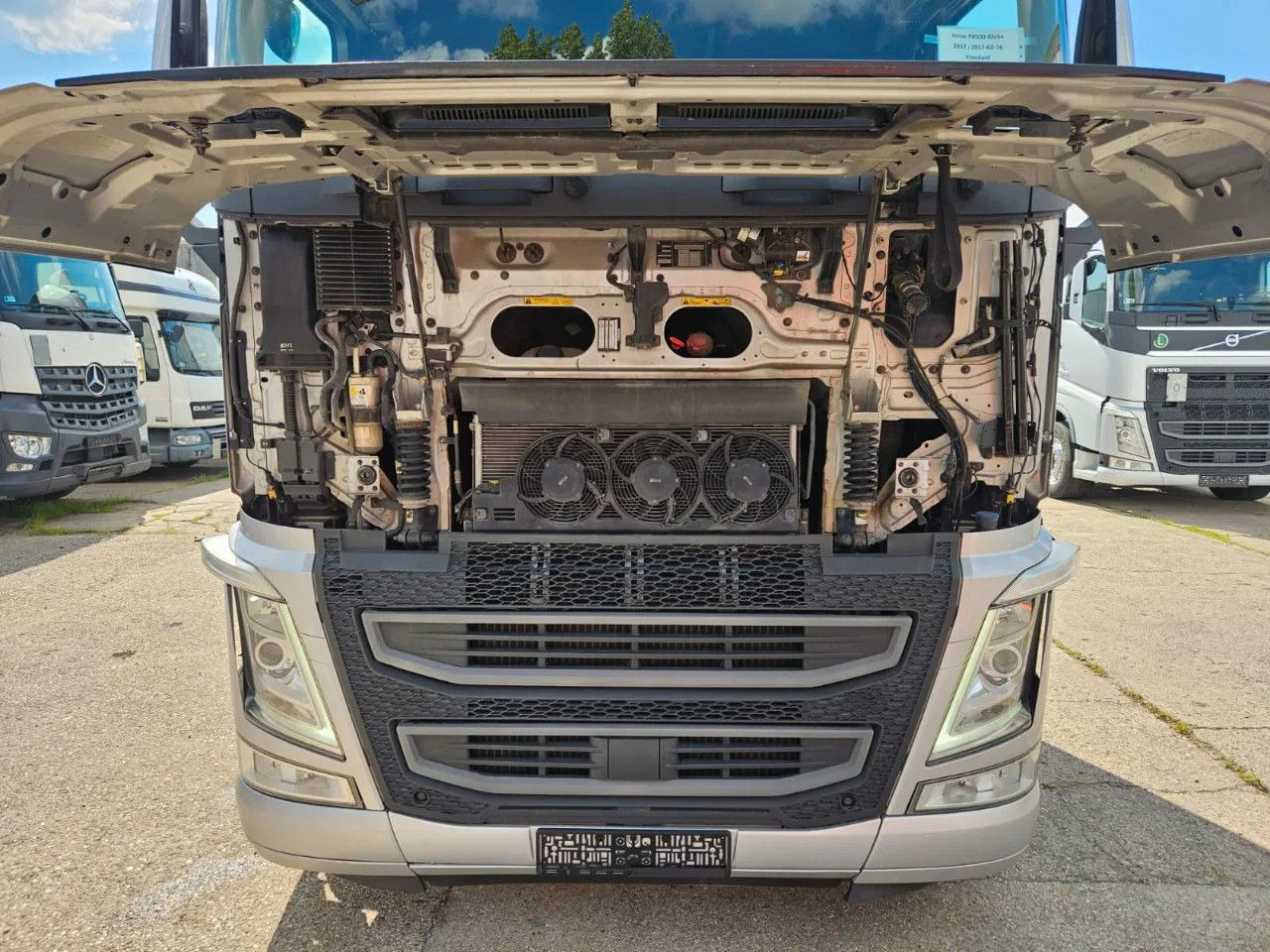 شاحنة جرار Volvo FH 500 Globe-Standard-Alloy W-ACC-DAS: صور 12