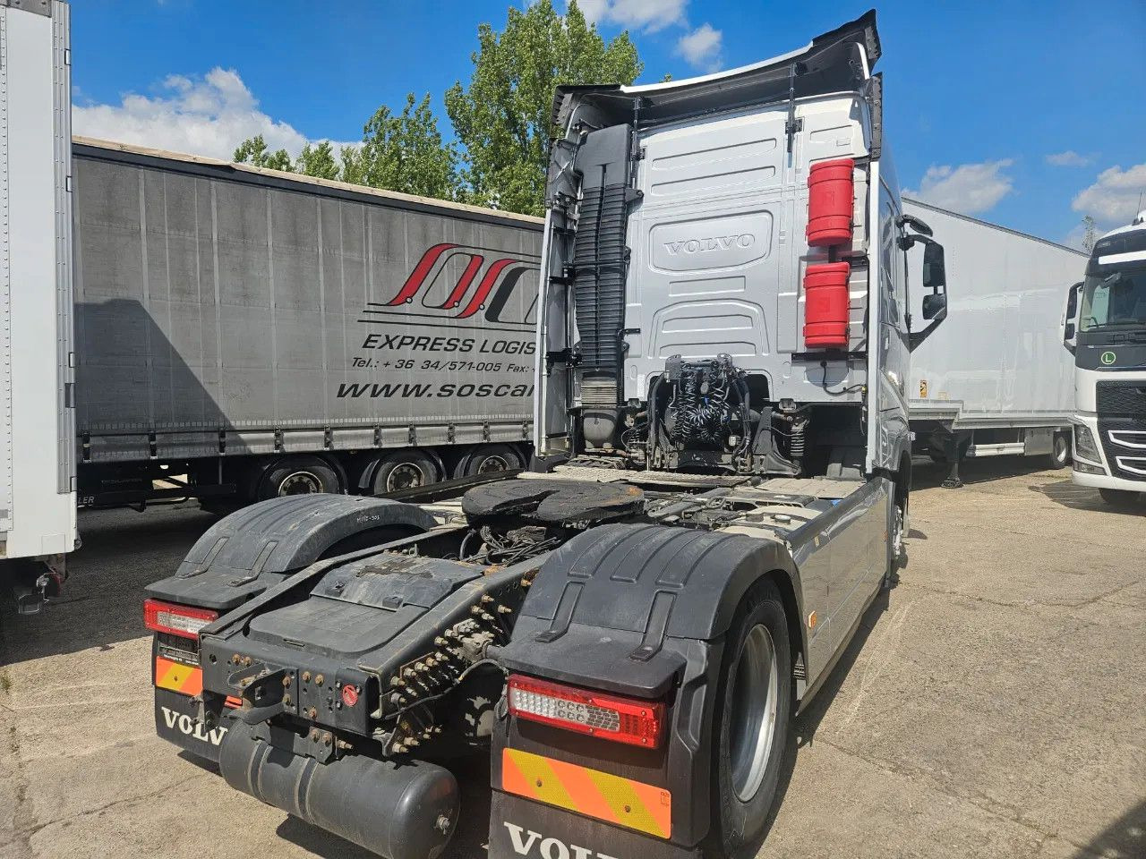 Volvo FH 500 Globe-Standard-I-Park- ACC- DAS-2 units - شاحنة جرار: صور 5 Volvo FH 500 Globe-Standard-I-Park- ACC- DAS-2 units - شاحنة جرار: صور 5