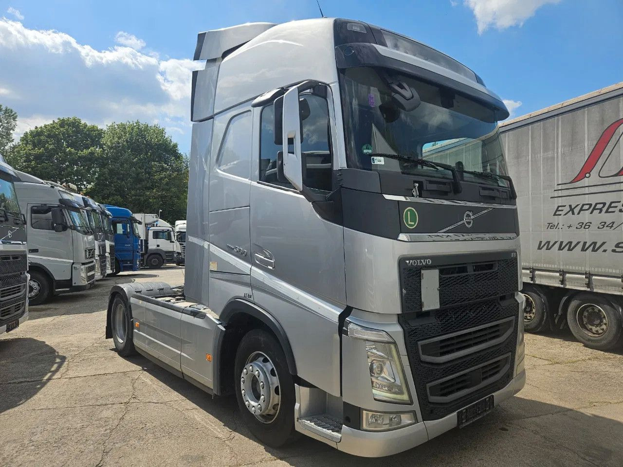 Volvo FH 500 Globe-Standard-I-Park- ACC- DAS-2 units - شاحنة جرار: صور 2 Volvo FH 500 Globe-Standard-I-Park- ACC- DAS-2 units - شاحنة جرار: صور 2