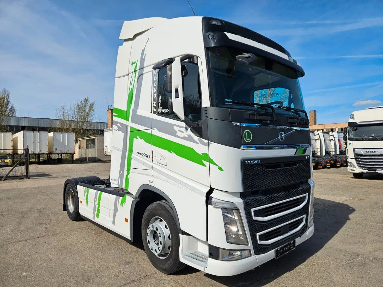 Volvo FH 500 Globe - Standard - شاحنة جرار: صور 2 Volvo FH 500 Globe - Standard - شاحنة جرار: صور 2