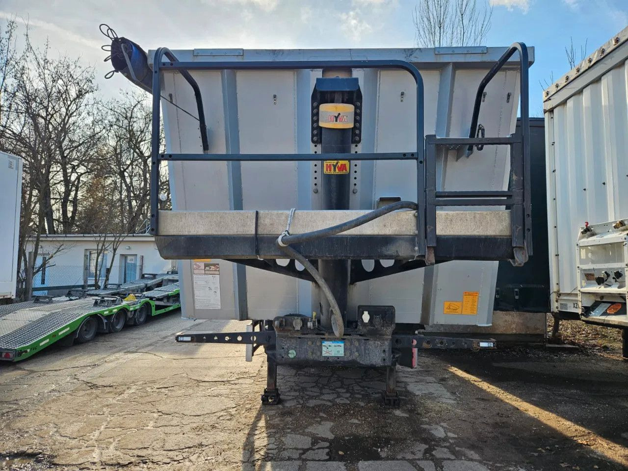 Wielton NW-3 38m3 Lifting Axle, Alloy w. 2 units in stoc - قلابة نصف مقطورة: صور 2 Wielton NW-3 38m3 Lifting Axle, Alloy w. 2 units in stoc - قلابة نصف مقطورة: صور 2