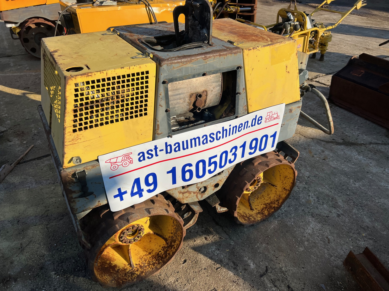 BOMAG 850T - مداحل الأسفلت الصغيرة: صور 1 BOMAG 850T - مداحل الأسفلت الصغيرة: صور 1
