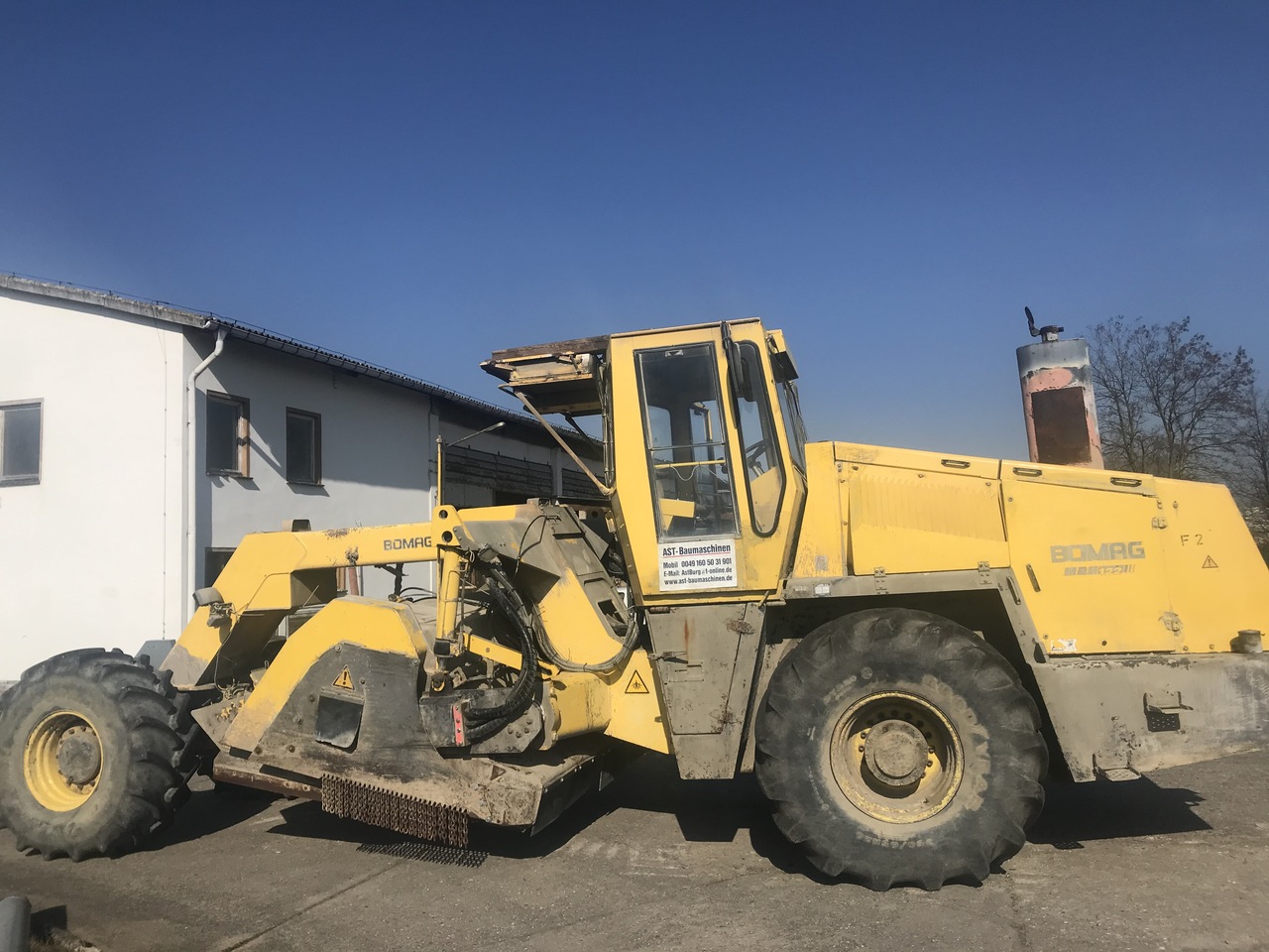 BOMAG MPH 122-2 - مثبت التربة: صور 2 BOMAG MPH 122-2 - مثبت التربة: صور 2