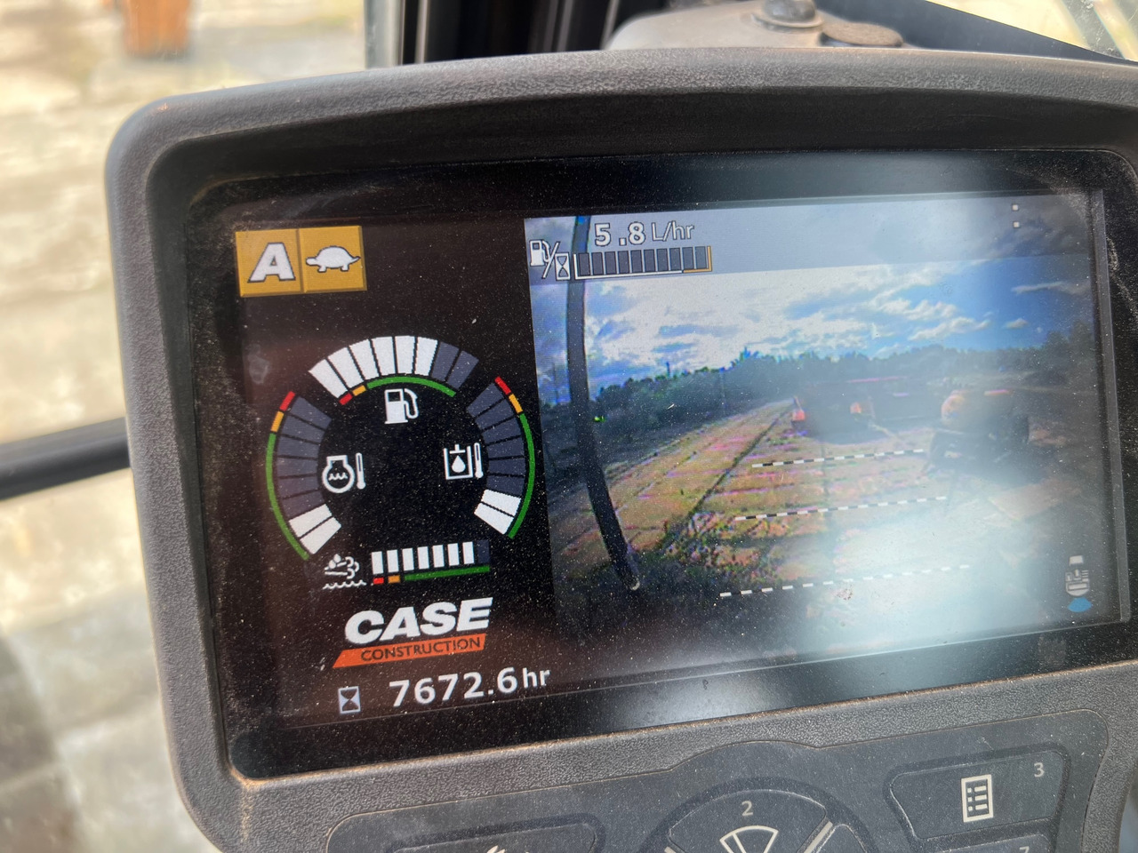 CASE CX500D - حفارات زحافة: صور 4 CASE CX500D - حفارات زحافة: صور 4