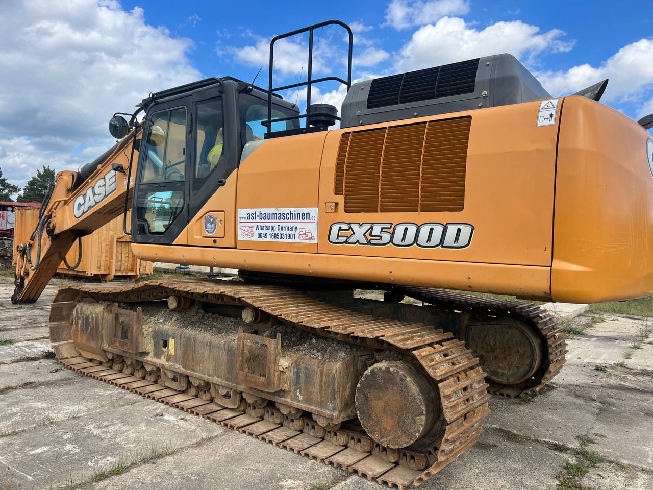 CASE CX500D - حفارات زحافة: صور 3 CASE CX500D - حفارات زحافة: صور 3