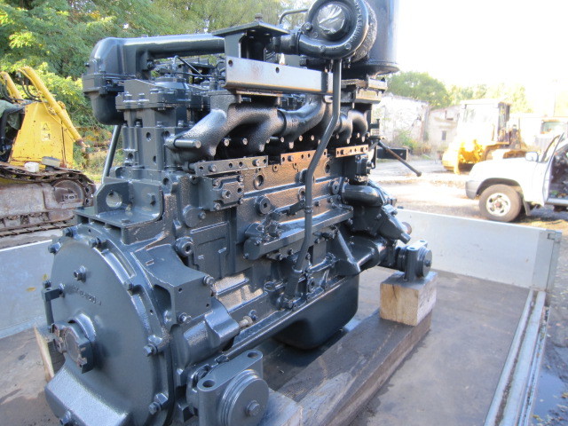 Komatsu Motor Typ S6D 125 E-2 für D65PX/ EX - المحرك - بلدوزر: صور 3 Komatsu Motor Typ S6D 125 E-2 für D65PX/ EX - المحرك - بلدوزر: صور 3