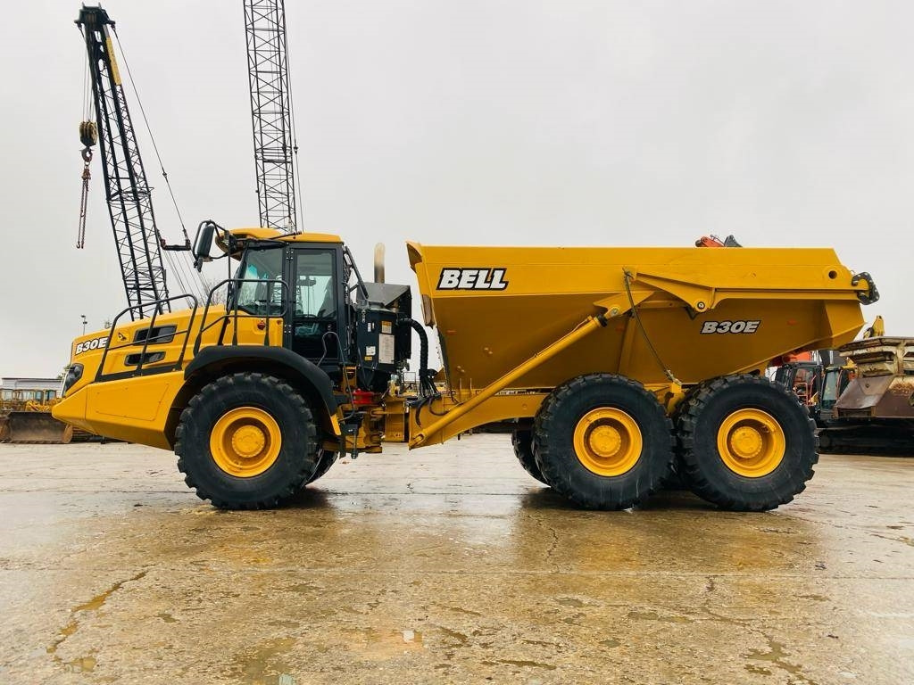 Bell B 30 E - شاحنة مفصلية: صور 5 Bell B 30 E - شاحنة مفصلية: صور 5