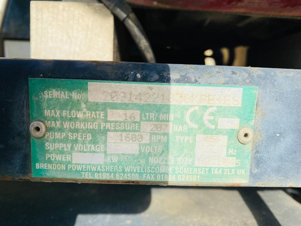 Brendon bb1000 - ماكينة غسيل ضغط عالي: صور 4 Brendon bb1000 - ماكينة غسيل ضغط عالي: صور 4