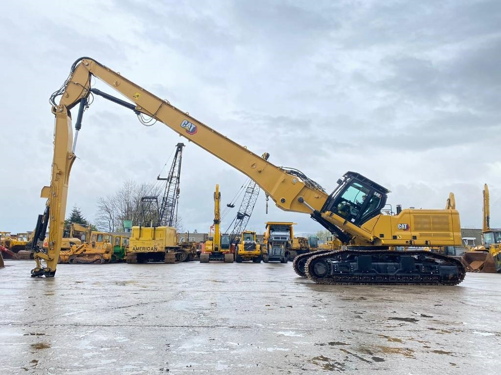 CAT 340uhd - هدم: صور 5 CAT 340uhd - هدم: صور 5