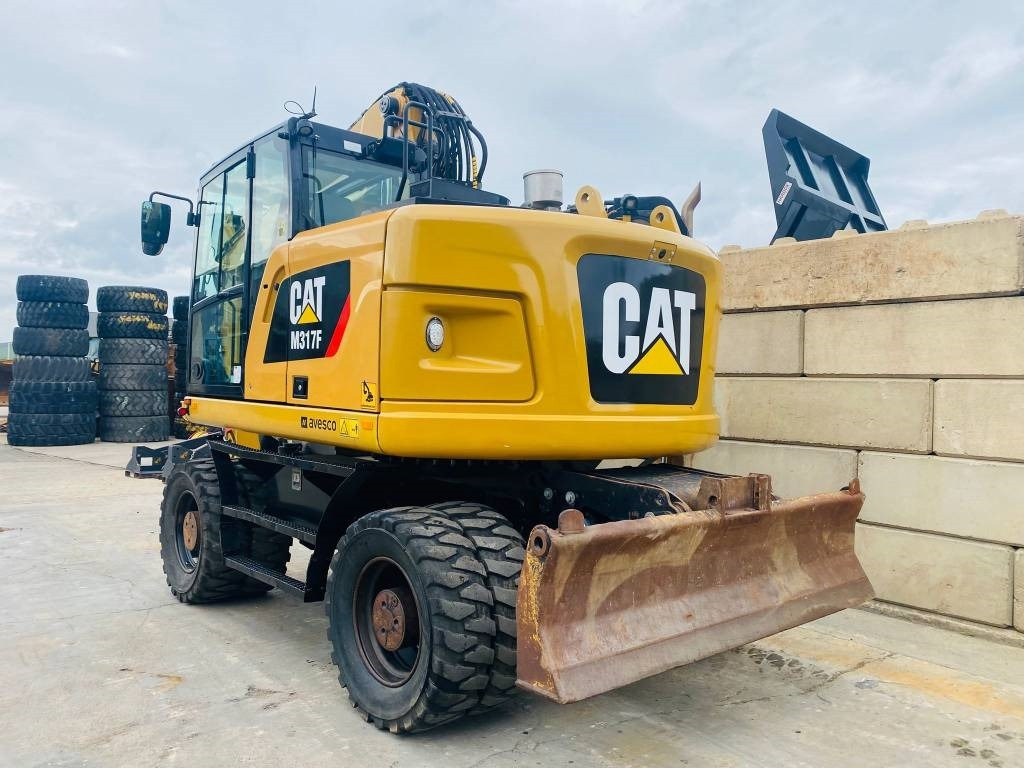 CAT m317f - حفارة على عجلات: صور 5 CAT m317f - حفارة على عجلات: صور 5