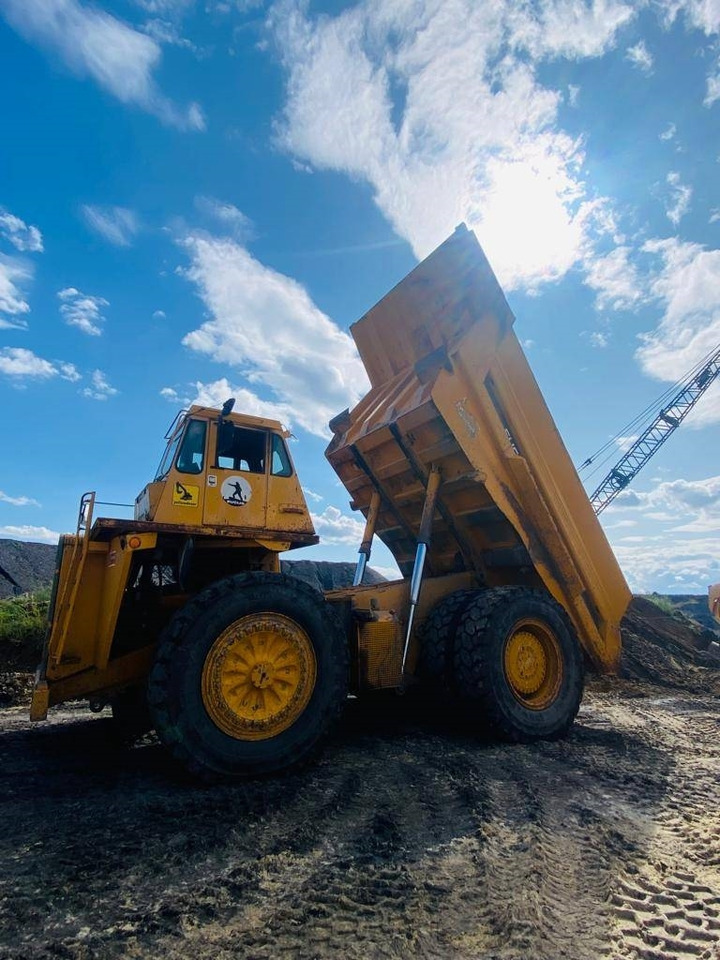 Euclid R85 B - شاحنة قلابة للمحاجر: صور 2 Euclid R85 B - شاحنة قلابة للمحاجر: صور 2