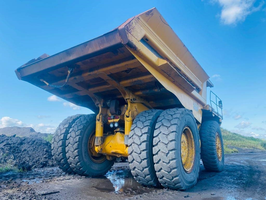 Euclid R85 B - شاحنة قلابة للمحاجر: صور 5 Euclid R85 B - شاحنة قلابة للمحاجر: صور 5