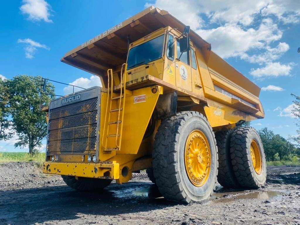 Euclid R85 B - شاحنة قلابة للمحاجر: صور 1 Euclid R85 B - شاحنة قلابة للمحاجر: صور 1