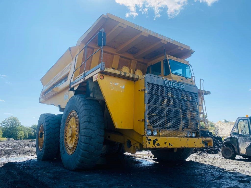 Euclid R85 B - شاحنة قلابة للمحاجر: صور 3 Euclid R85 B - شاحنة قلابة للمحاجر: صور 3