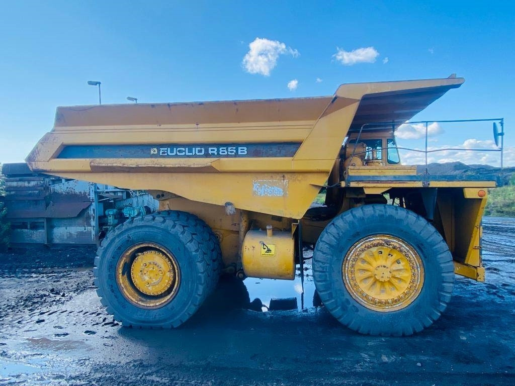 Euclid R85 B - شاحنة قلابة للمحاجر: صور 4 Euclid R85 B - شاحنة قلابة للمحاجر: صور 4