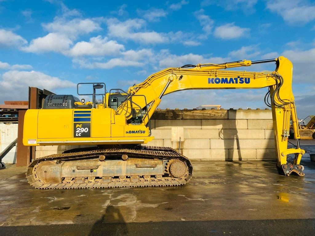 Komatsu PC 290 LC-11 - حفارات زحافة: صور 2 Komatsu PC 290 LC-11 - حفارات زحافة: صور 2