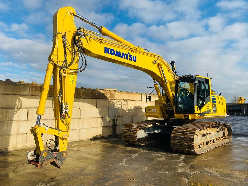 Komatsu PC 290 LC-11 - حفارات زحافة: صور 3 Komatsu PC 290 LC-11 - حفارات زحافة: صور 3