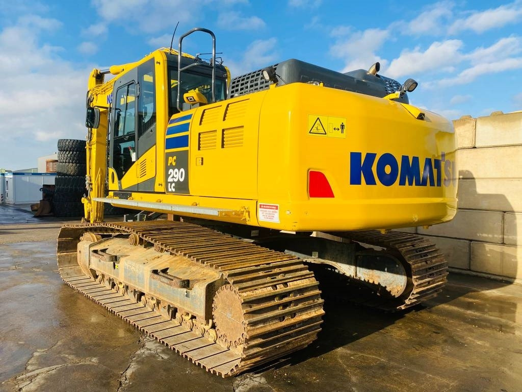 Komatsu PC 290 LC-11 - حفارات زحافة: صور 5 Komatsu PC 290 LC-11 - حفارات زحافة: صور 5