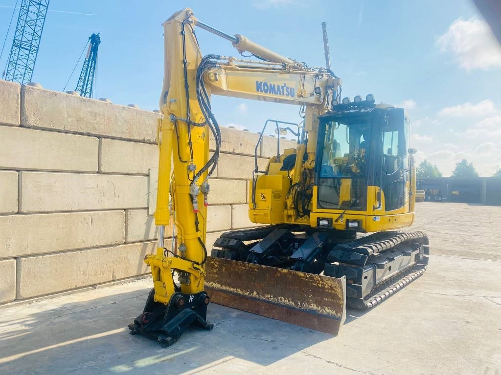 Komatsu pc138us-11eo - حفارات زحافة: صور 3 Komatsu pc138us-11eo - حفارات زحافة: صور 3