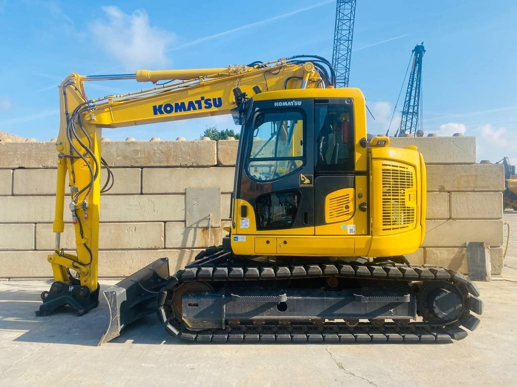 Komatsu pc138us-11eo - حفارات زحافة: صور 1 Komatsu pc138us-11eo - حفارات زحافة: صور 1