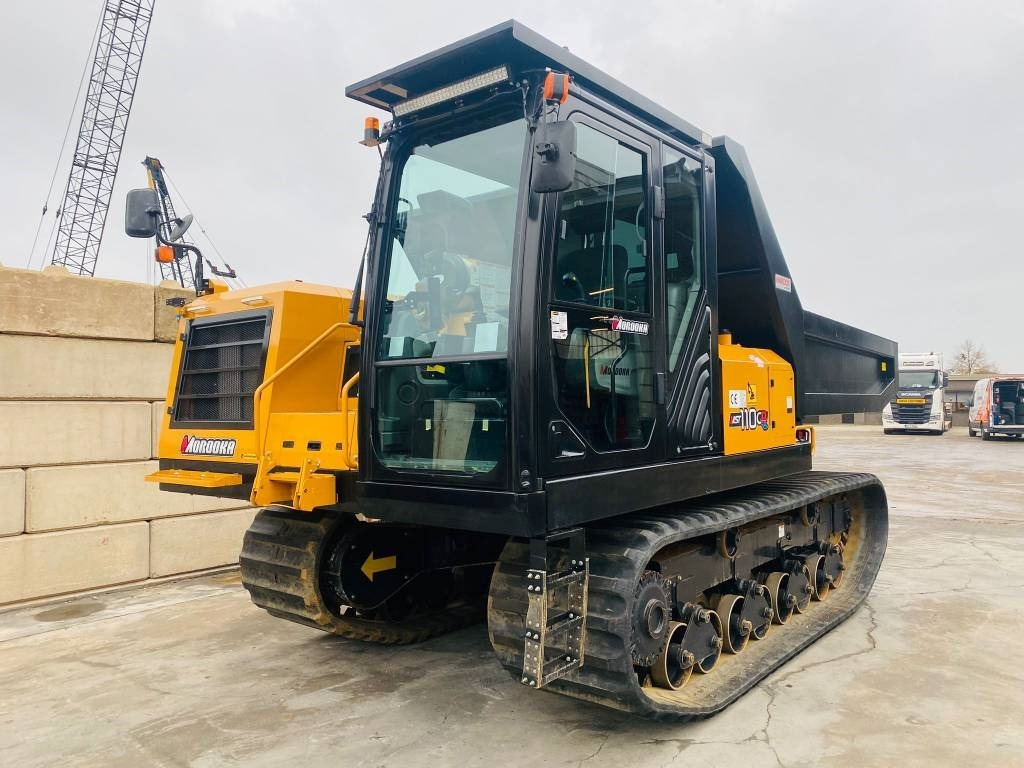 Morooka MST 110cr - عربات نقل قلابة مجنزرة: صور 4 Morooka MST 110cr - عربات نقل قلابة مجنزرة: صور 4