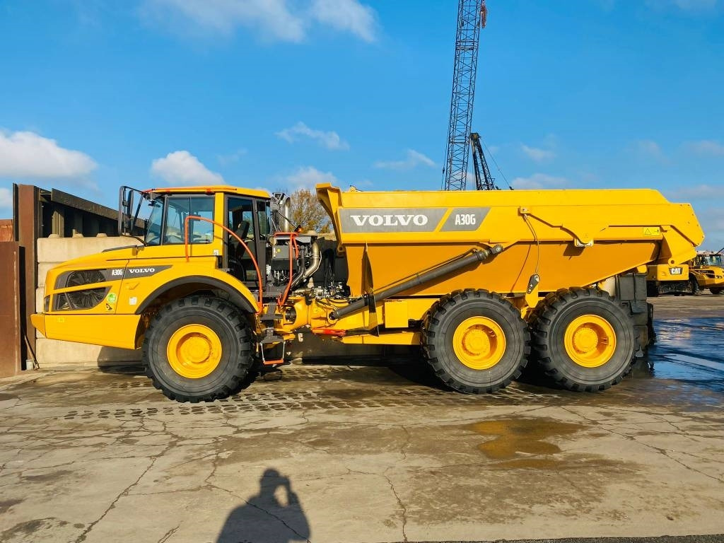Volvo A 30 G - شاحنة مفصلية: صور 1 Volvo A 30 G - شاحنة مفصلية: صور 1