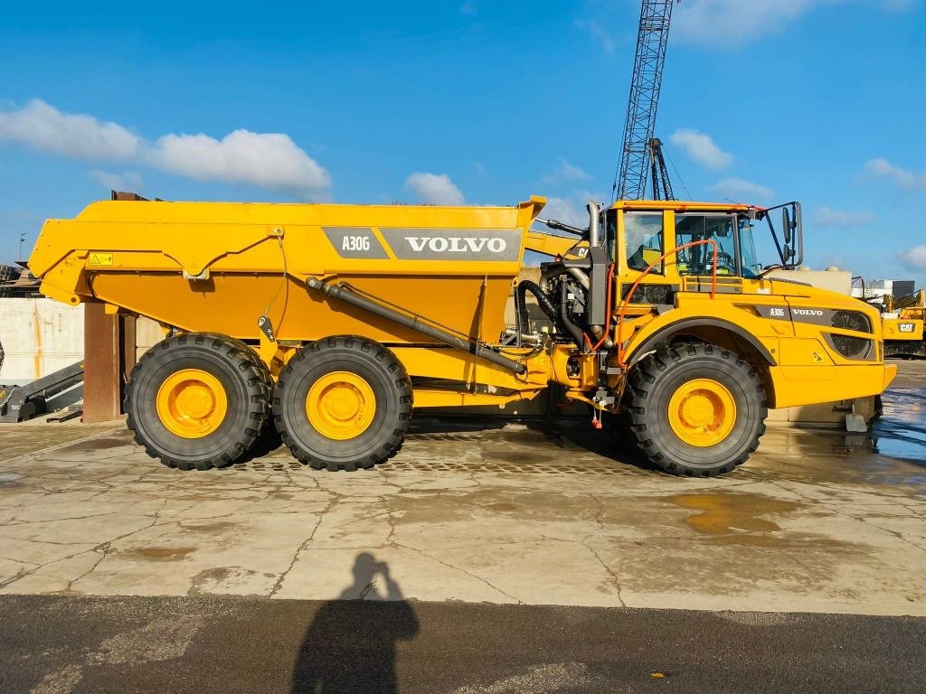 Volvo A 30 G - شاحنة مفصلية: صور 2 Volvo A 30 G - شاحنة مفصلية: صور 2