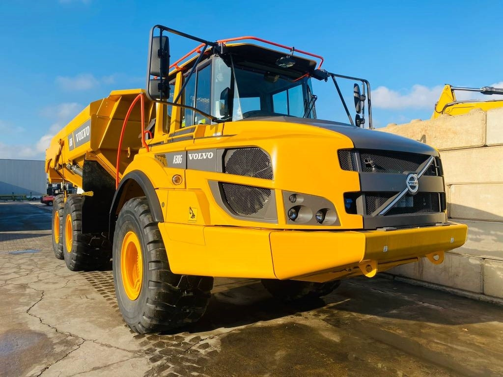 Volvo A 30 G - شاحنة مفصلية: صور 3 Volvo A 30 G - شاحنة مفصلية: صور 3