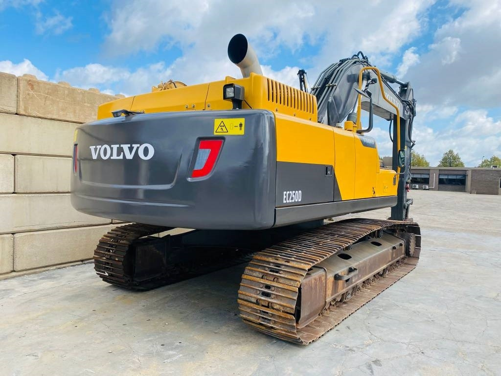 Volvo EC 250 D N L - حفارات زحافة: صور 5 Volvo EC 250 D N L - حفارات زحافة: صور 5